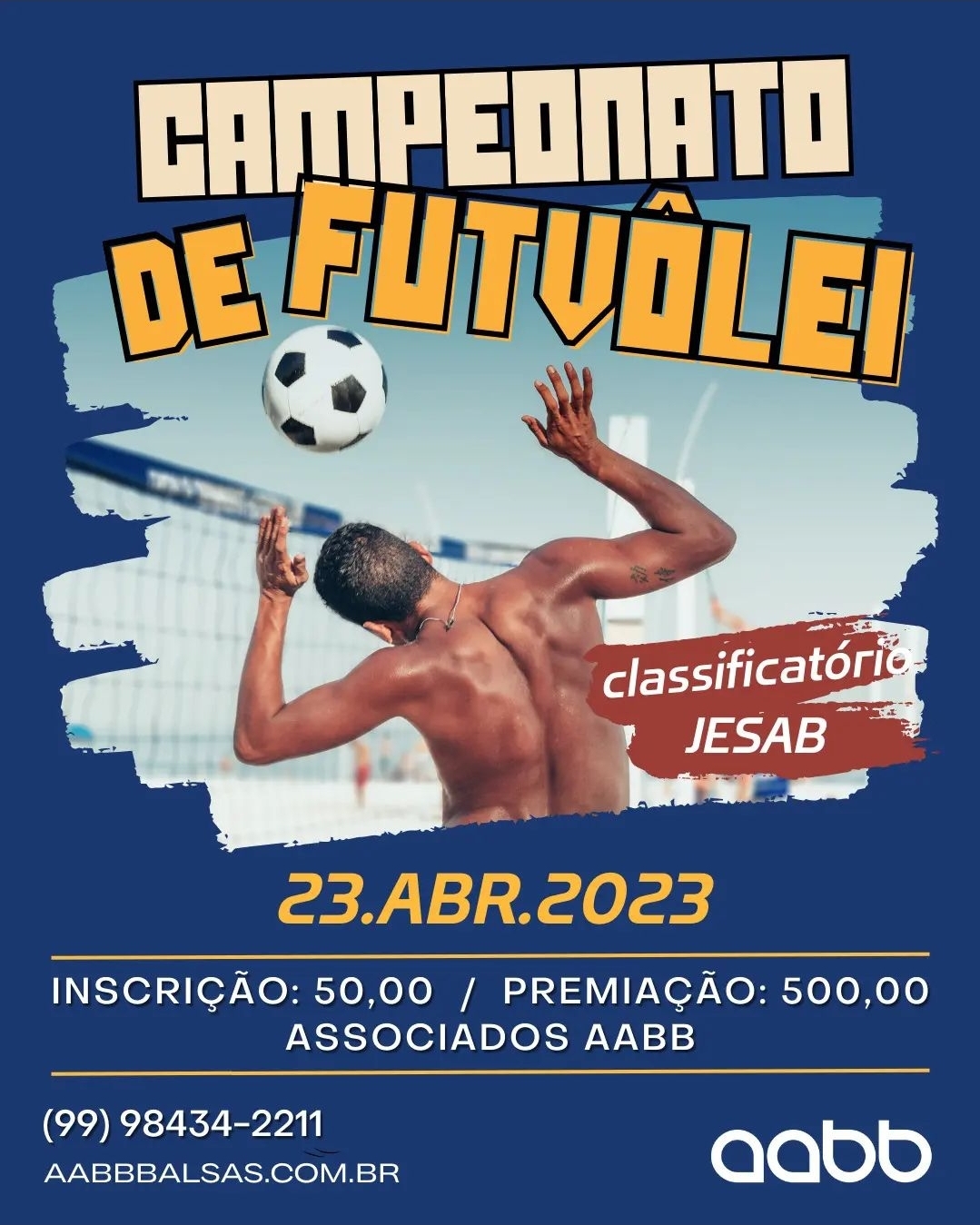 CAMPEONATO DE FUTVÔLEI